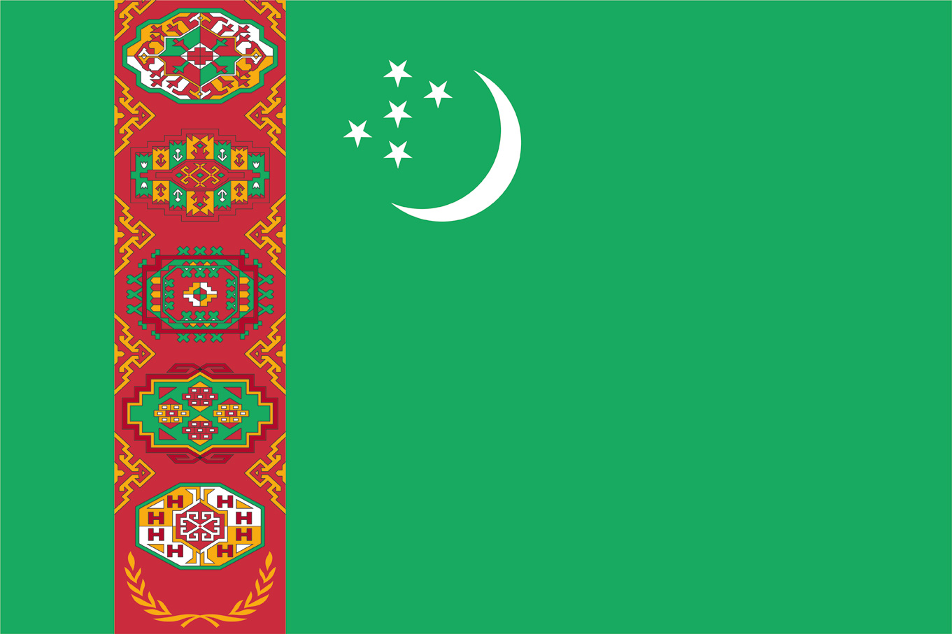 turkmen, türkmenistan, flag, bayrak, türkmen, Türk devletleri,