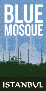 Blue, Mosque,