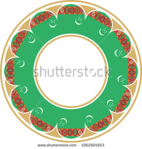 stock-vector-the-turkmen-statue-and-the-green-ground-on-the-left-side-of-turkmenistan-s-flag-symbolize-turkmen-1062801953