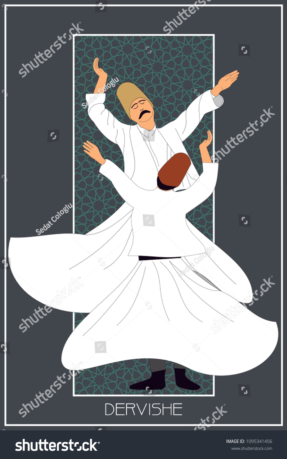 stock-vector-dervish-symbolic-study-of-mevlevi-mystical-dance-this-painting-represents-a-movement-of-this-1095341456